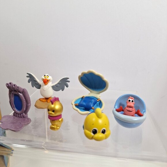 Disney Animators Collection Palace Playset Mini Figures Castle Ariel - Picture 6 of 16